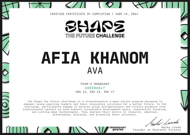 moonshot pirates global finalist